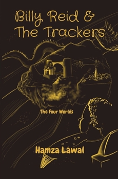 Paperback Billy Reid & The Trackers: The Four Worlds [Large Print] Book