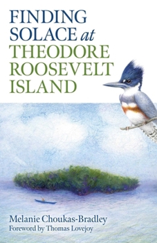 Paperback Finding Solace at Theodore Roosevelt Island Book