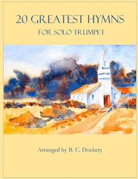 Paperback 20 Greatest Hymns for Solo Trumpet Book