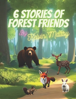 Paperback 6 Stories of Forest Friends Book