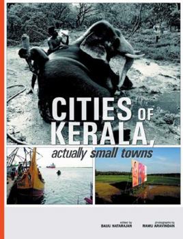 Hardcover Cities of Kerala, actually small towns Book