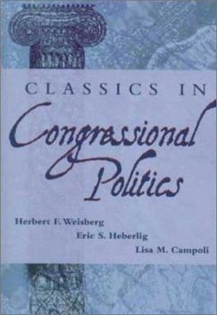 Paperback Classics in Congressional Politics Book