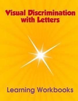 Paperback Visual Discrimination with Letters Book
