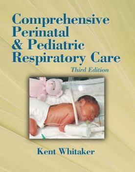 Paperback Comprehensive Perinatal & Pediatric Respiratory Care Book