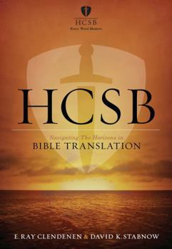 Paperback HCSB Navigating The Horizons in Bible Translation Book