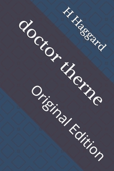 doctor therne: Original Edition