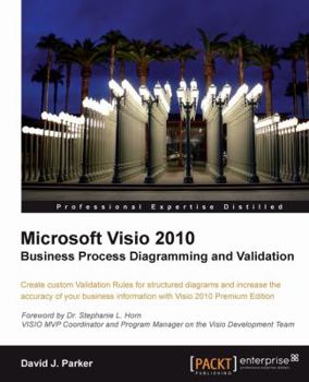 Paperback Microsoft VISIO 2010 Business Process Diagramming and Validation Book