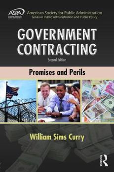 Hardcover Government Contracting: Promises and Perils Book