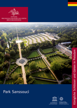 Perfect Paperback Park Sanssouci [German] Book