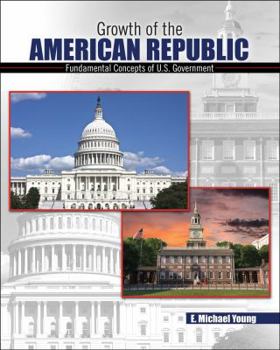 Paperback Growth of American Republic Book