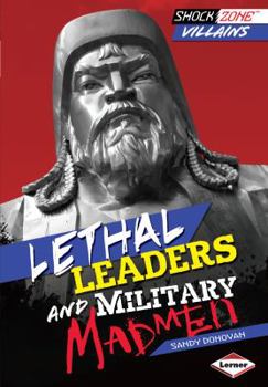 Library Binding Lethal Leaders and Military Madmen Book