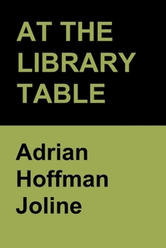 Paperback At The Library Table Book