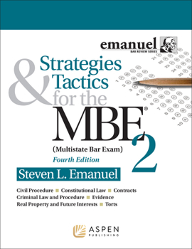 Paperback Strategies & Tactics for the MBE 2 Book