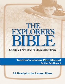 Paperback Explorer's Bible 2 Lesson Plan Manual Book