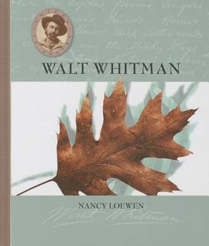 Library Binding Walt Whitman Book