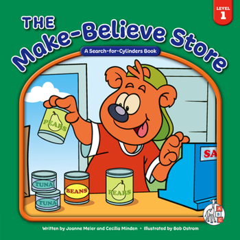 The Make-Believe Store - Book  of the Herbster Readers ~ Teamwork at Lotsaluck Camp