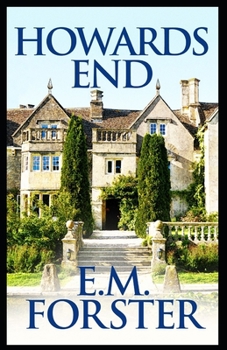 Paperback Howards End Illustrated Book