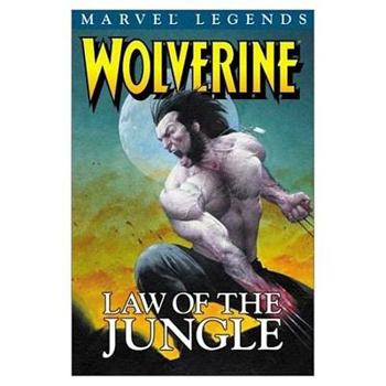 Wolverine Legends, Vol. 3: Law of the Jungle - Book  of the Wolverine (1988)