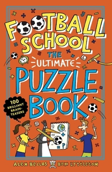 Paperback Football School Ultimate Puzzle Activity Book