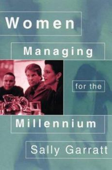 Paperback Women Managing for the Millennium Book