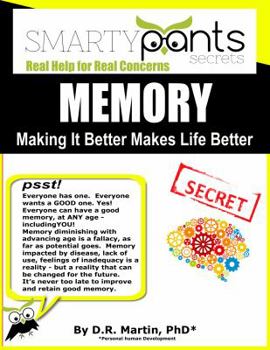 Paperback Memory: Making It Better Makes Life Better Book