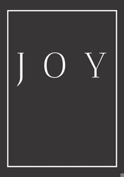 Paperback Joy: A decorative book for coffee tables, end tables, bookshelves and interior design styling Stack home books to add decor Book