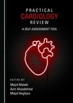 Hardcover Practical Cardiology Review: A Self-Assessment Tool Book