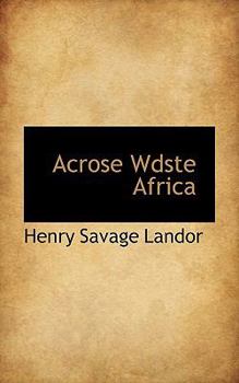 Acrose Wdste Afric