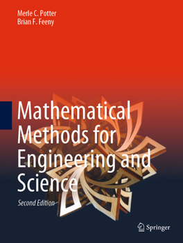 Hardcover Mathematical Methods for Engineering and Science Book