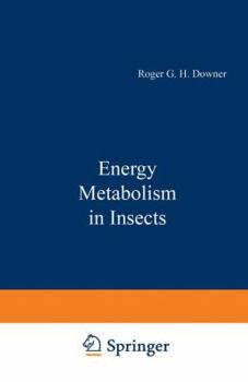 Paperback Energy Metabolism in Insects Book