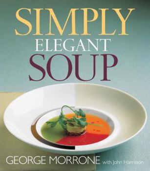 Hardcover Simply Elegant Soup Book