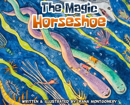Hardcover The Magic Horseshoe Book