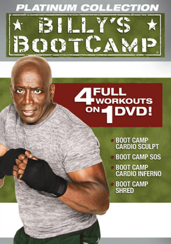 DVD Billy Blanks: Platinum Collection Bootcamp Book
