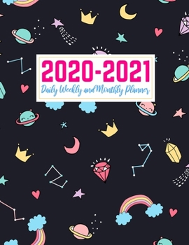 2020-2021 Daily Weekly and Monthly Planner: Nifty Two Year Jan 1, 2020 - Dec 31, 2021 Calendar Organizer and Appointment Schedule Agenda Journal for ... - 24 Months Planner - Creative AG 0024