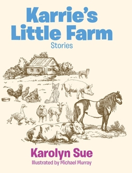 Hardcover Karrie's Little Farm Book