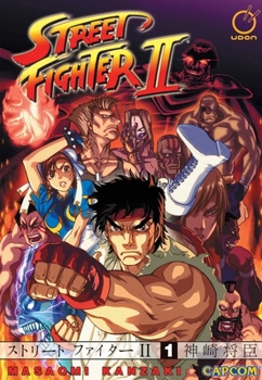 Street Fighter II - The Manga Volume 1 (Street Fighter) - Book  of the Street Fighter Comics