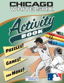 Paperback White Sox Activity Book