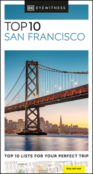 Top 10 San Francisco - Book  of the Eyewitness Top 10 Travel Guides
