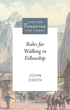 Paperback Rules for Walking in Fellowship Book