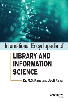 Hardcover International Encyclopedia of Library and Information Science Book