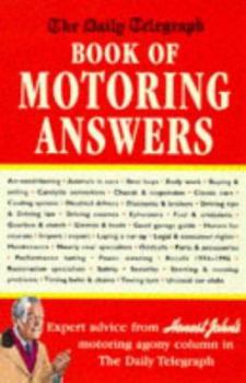 Paperback The " Daily Telegraph": Honest John's Book of Motoring Answers (The "Daily Telegraph") Book