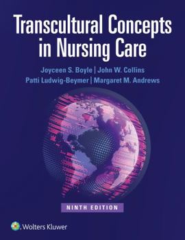 Paperback Transcultural Concepts in Nursing Care Book