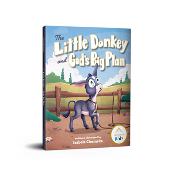 Hardcover The Little Donkey and God's Big Plan Book