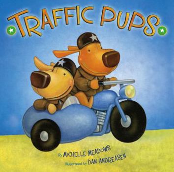 Hardcover Traffic Pups Book