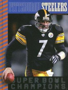 Library Binding Pittsburgh Steelers Book