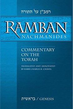 Paperback Ramban (Nachmanides): Commentary on the Torah (5 Vol. Set) Book