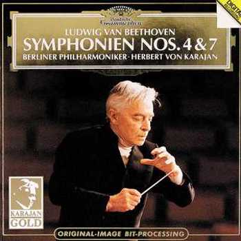 Music - CD Symphonies 4, 7 Book