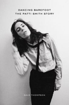 Hardcover Dancing Barefoot: The Patti Smith Story Book