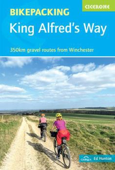 Paperback Bikepacking King Alfred's Way Book