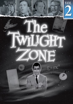 DVD The Twilight Zone: Volume 2 Book